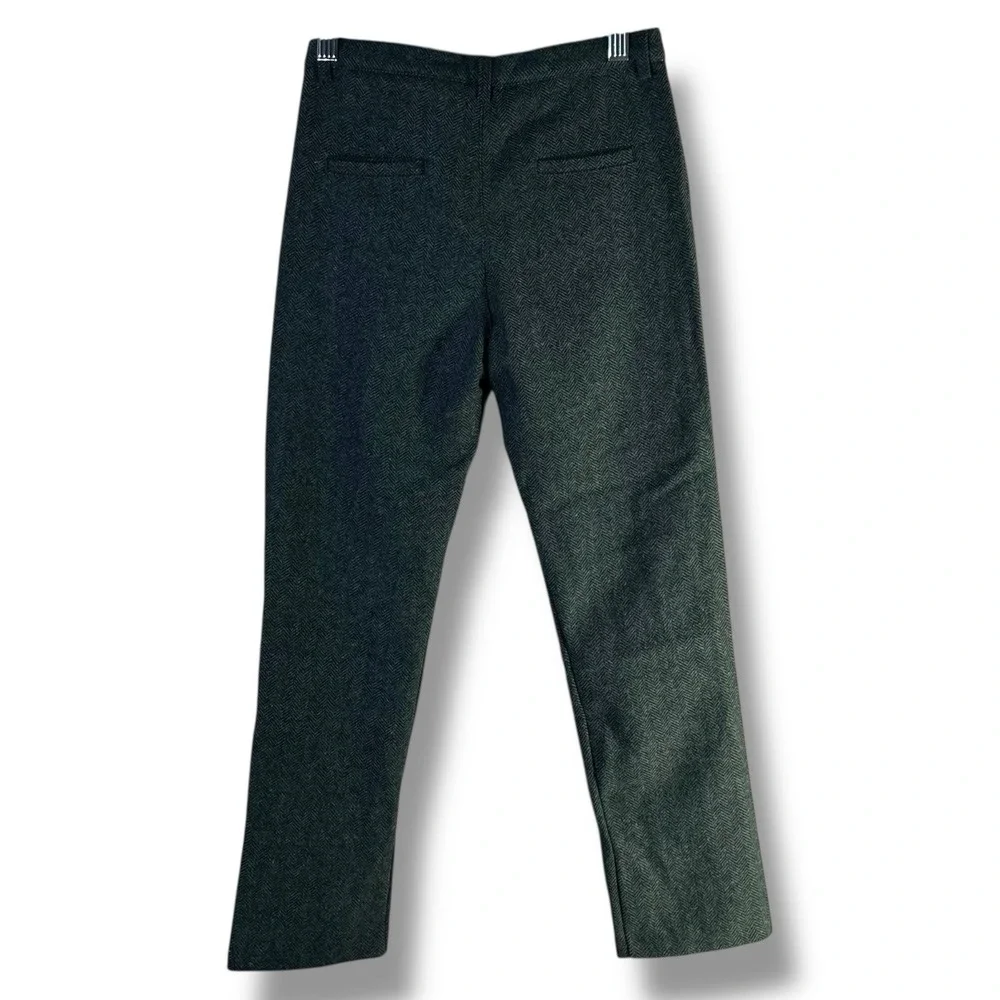 Little Cocoon Boys‎ Sz 8 Green Dress Pants Wool Blend Family Photos Worship